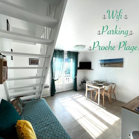Duplex Moderne A 700M De La Plage Parking & Wifi Fort-Mahon-Plage Exteriör bild