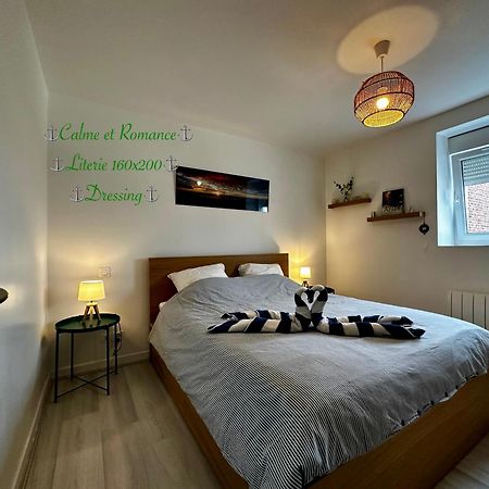 Duplex Moderne A 700M De La Plage Parking & Wifi Fort-Mahon-Plage Exteriör bild