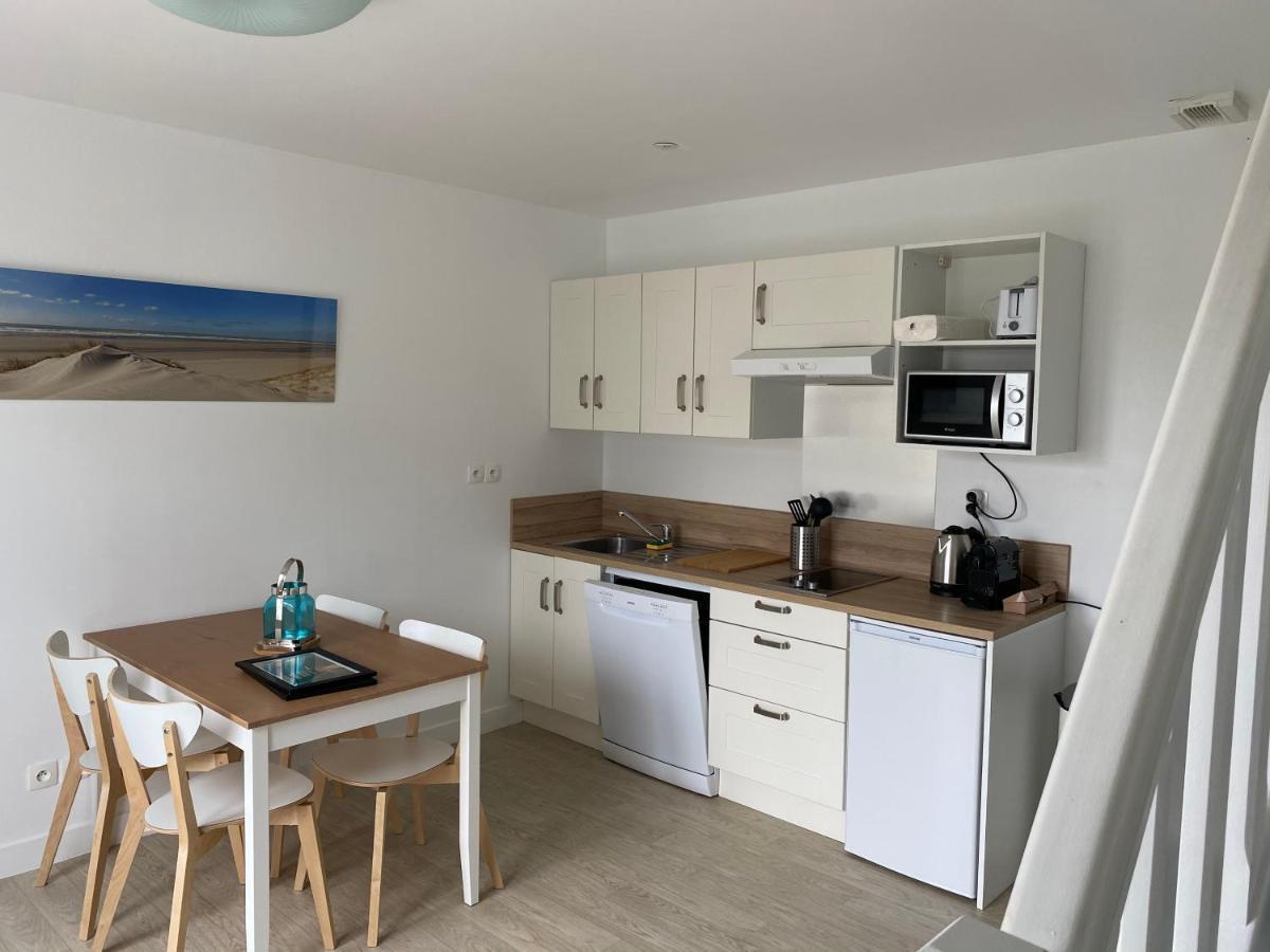 Duplex Moderne A 700M De La Plage Parking & Wifi Fort-Mahon-Plage Exteriör bild