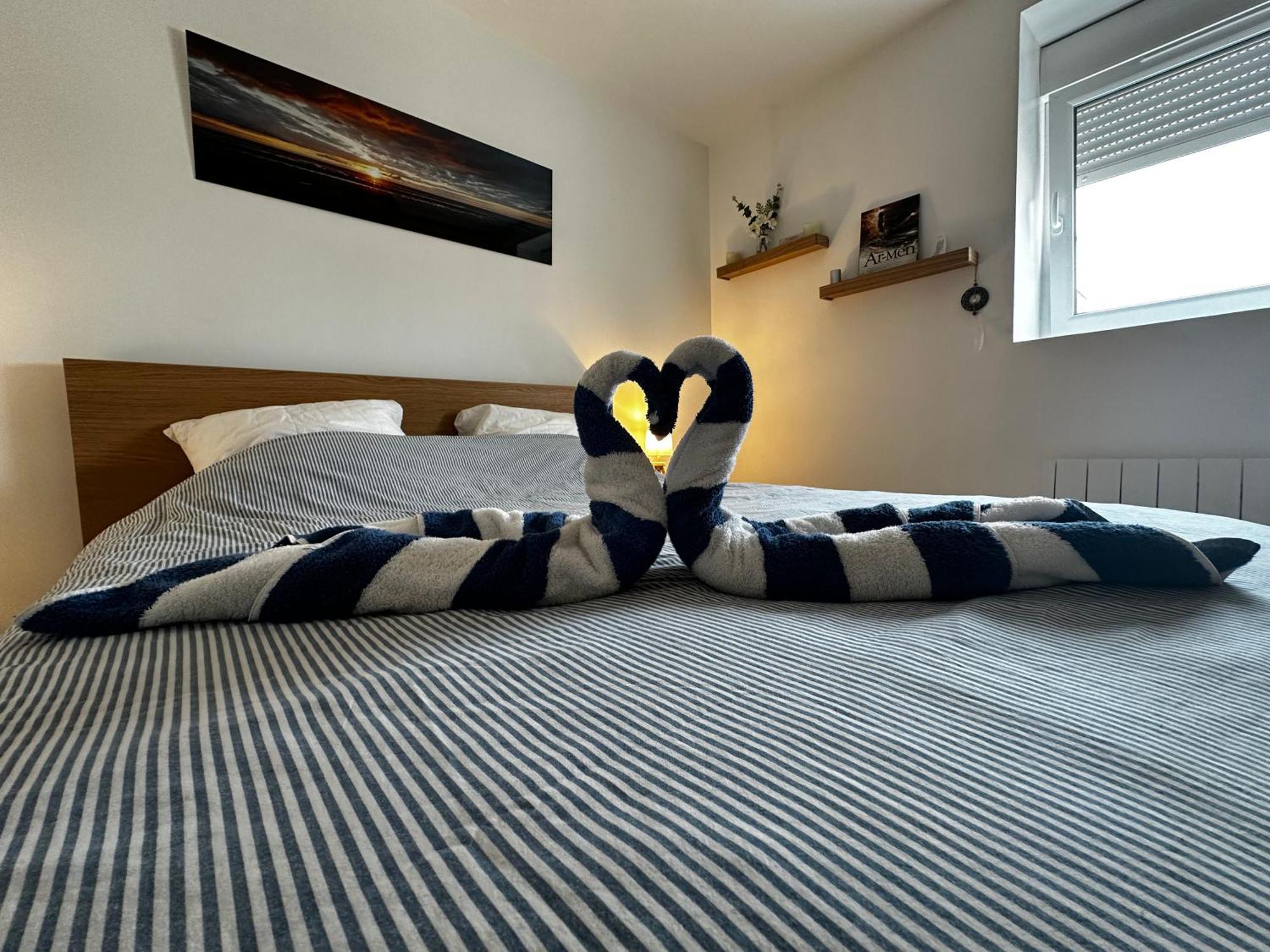 Duplex Moderne A 700M De La Plage Parking & Wifi Fort-Mahon-Plage Exteriör bild