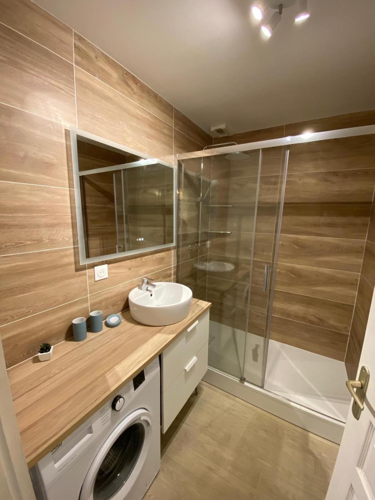 Duplex Moderne A 700M De La Plage Parking & Wifi Fort-Mahon-Plage Exteriör bild